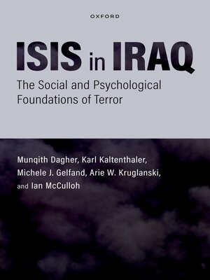 cover image of ISIS in Iraq